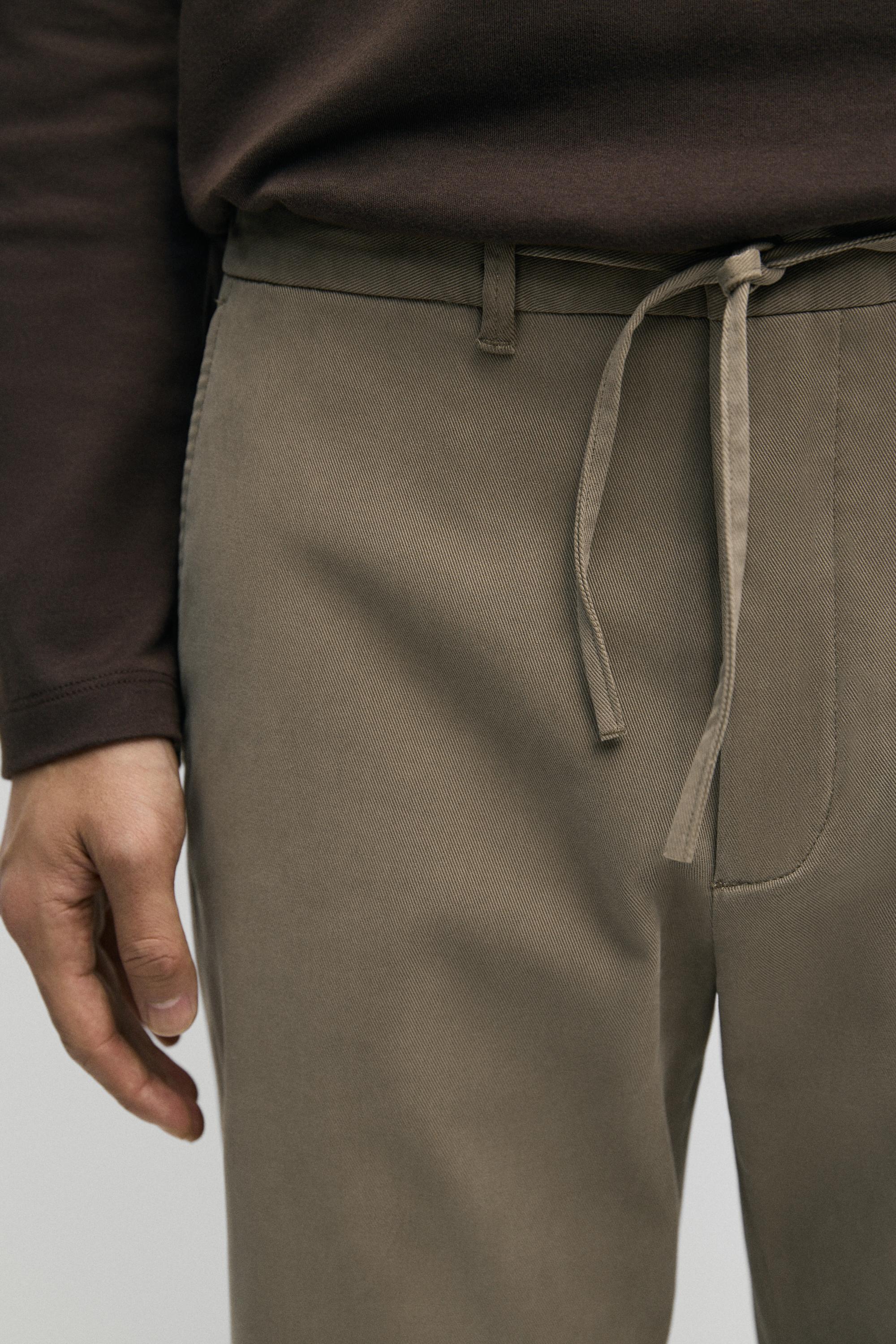 Jogger fit pants