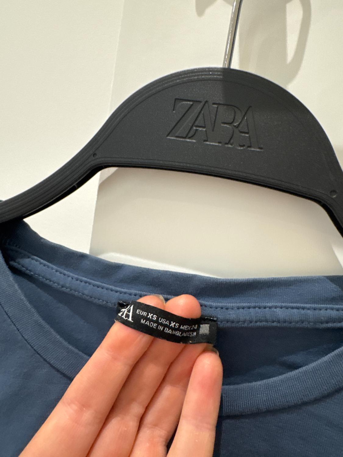 BLUE CROP TOP - Image 2