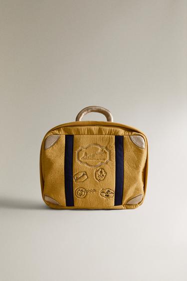 LEGETØJ TIL BØRN - KUFFERT MED TØJ LIMONCELLA X THE ANIMALS OBSERVATORY - Gul fra Zara - Billede 0