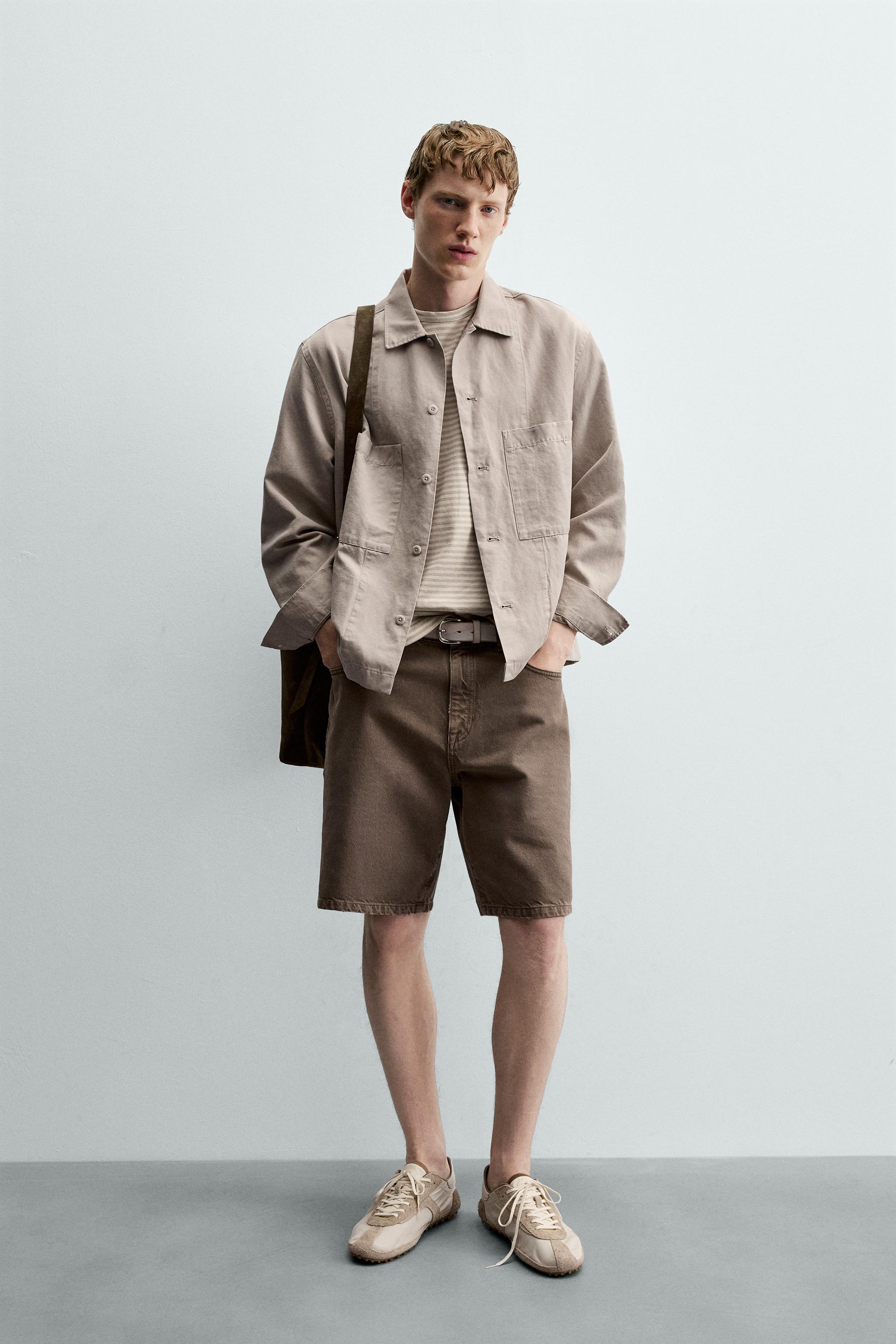 Zara REGULAR FIT OVERSHIRT