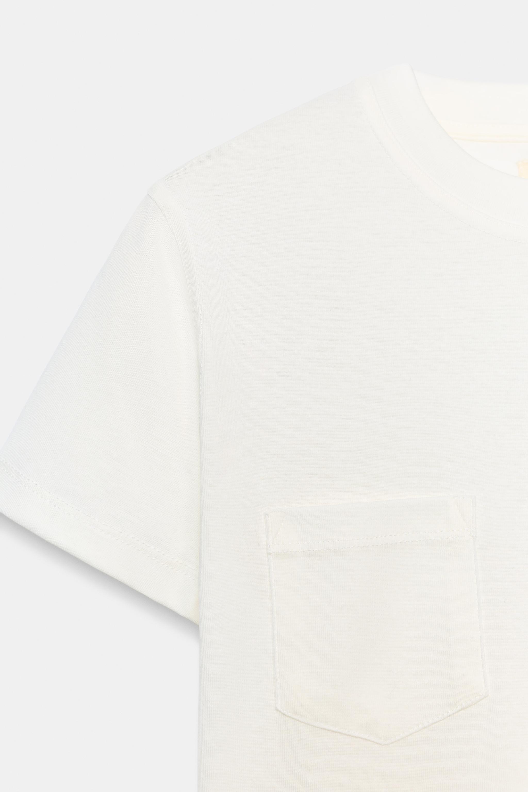 CREW NECK T-SHIRT
