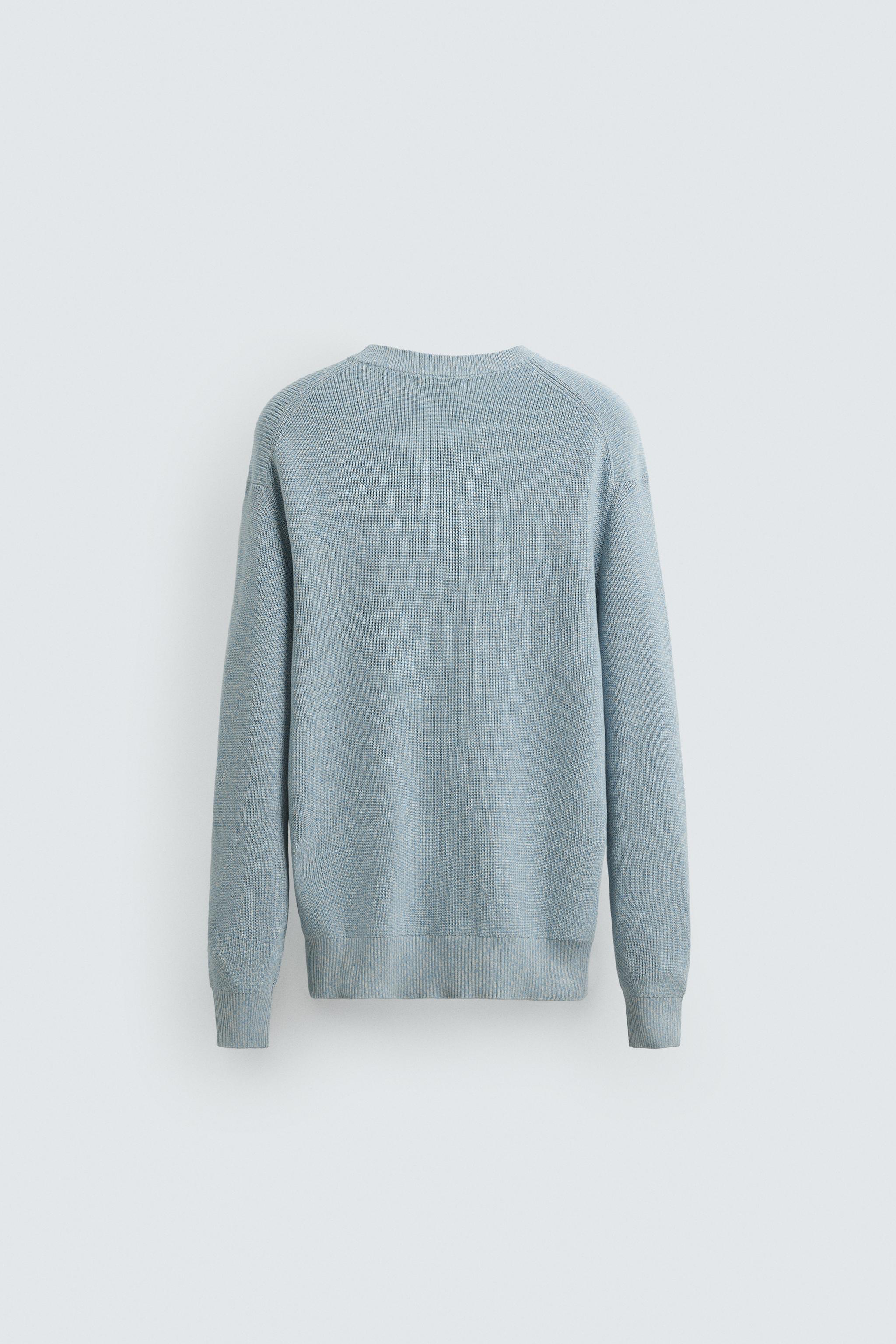 PULL EN MAILLE PERLÉE