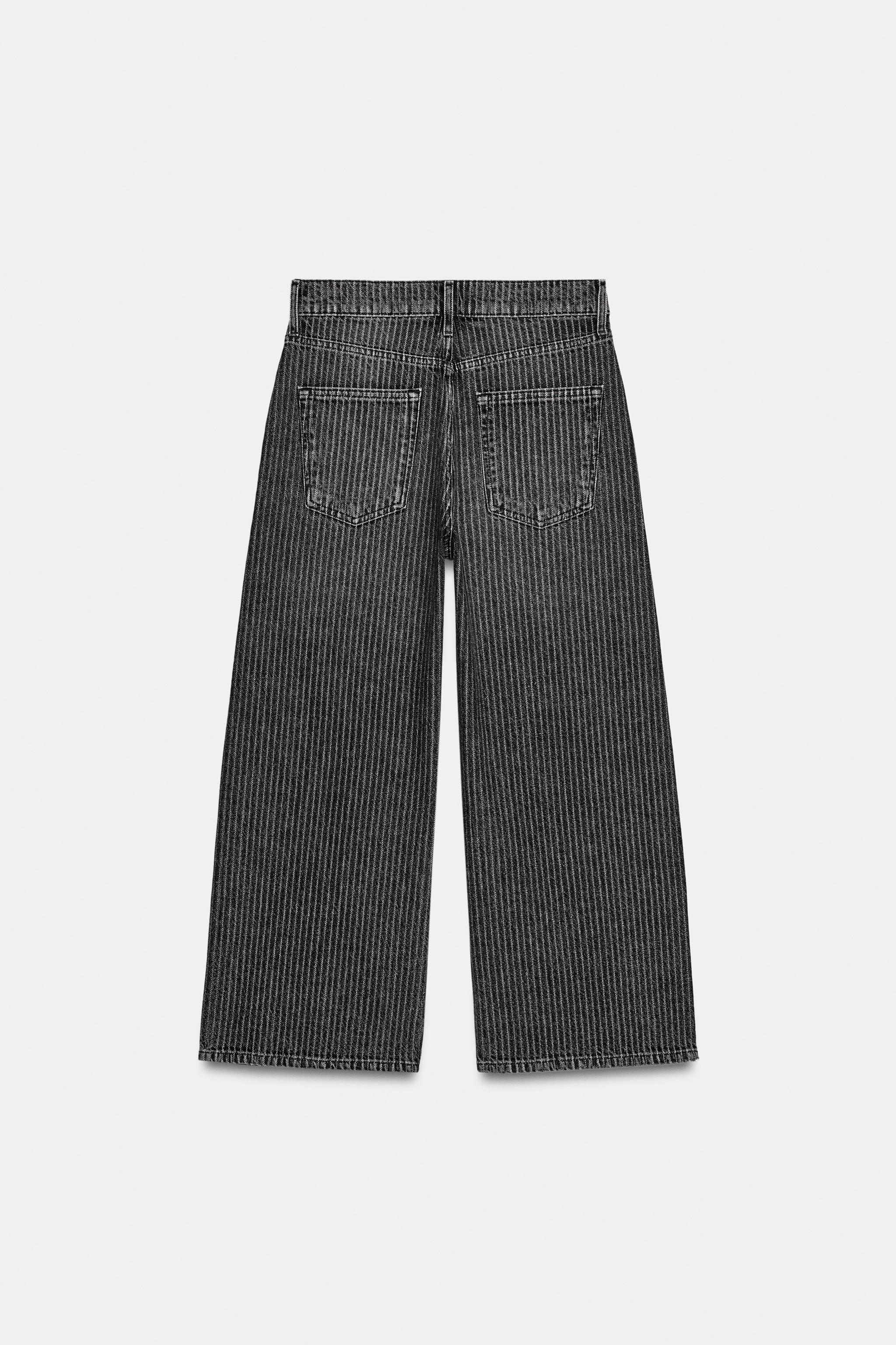 JEANS ZW COLLECTION JUPE-CULOTTE TAILLE MOYENNE À RAYURES