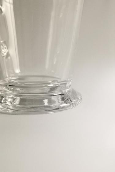 TRANSPARENT GLASS ESPRESSO CUP -  by Zara - Image 4