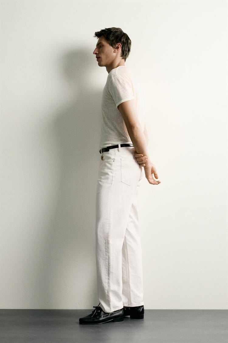Jeans de corte recto 4
