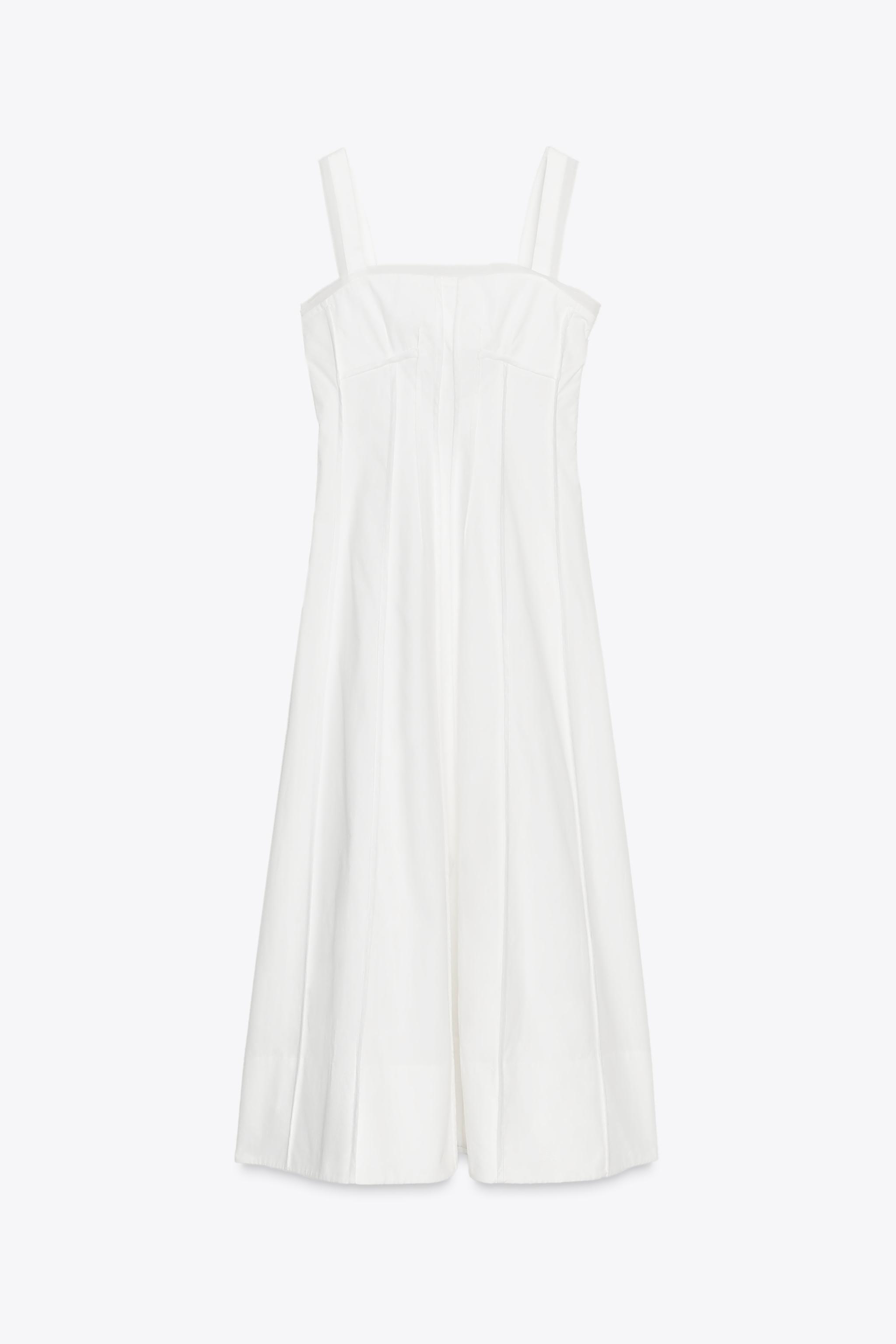 ZW COLLECTION TRIM MAXI DRESS