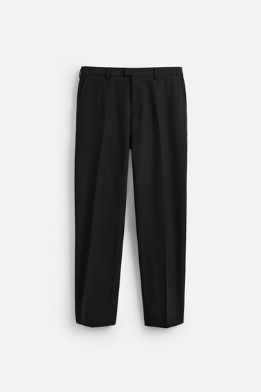 LIMITED EDITION DINNER SUIT TROUSERS - Black by Zara - Image 2
