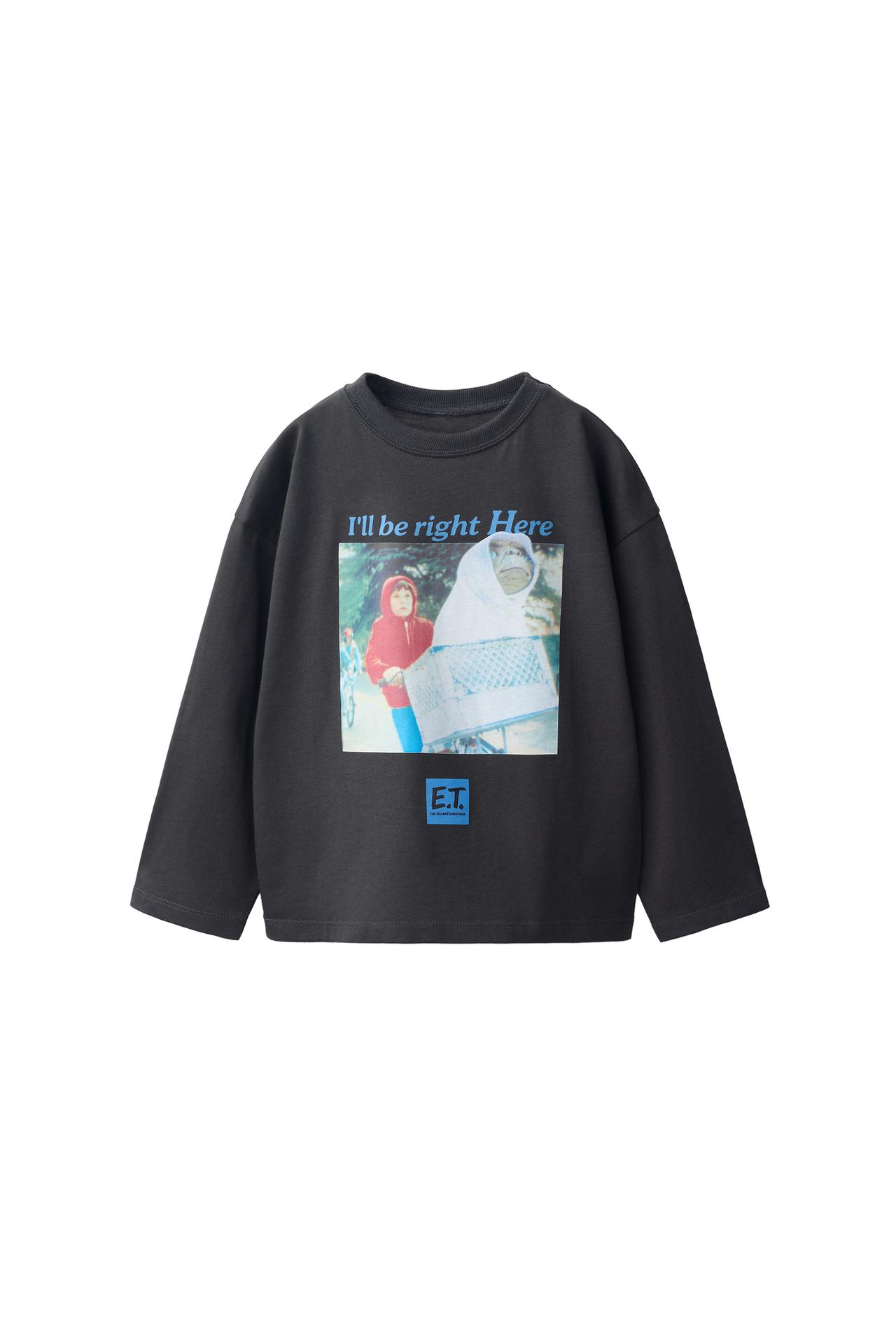 E.T. THE EXTRA-TERRESTRIAL™ & © UNIVERSAL STUDIOS PRINT T-SHIRT
