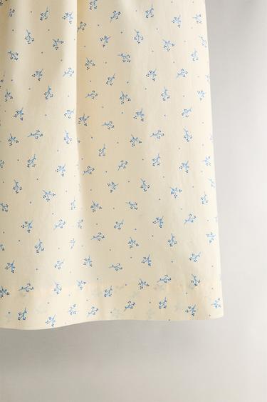 CHILDREN'S FLORAL DRESS - Cream by Zara - Image 3