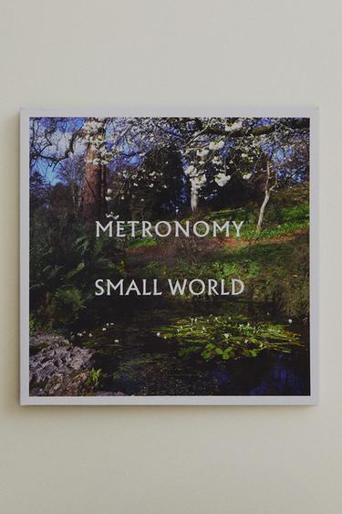 Zara VINIL METRONOMY - SMALL WORLD SPECIAL EDITION – Smeđa