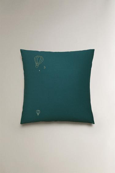 KIDS' BALLOON PILLOWCASE - Navy blue by Zara - Image 1
