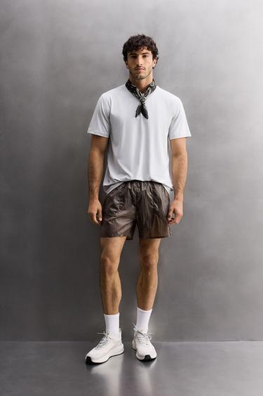T-SHIRT TECHNIQUE D'ENTRAÎNEMENT BASIQUE - Gris clair de Zara