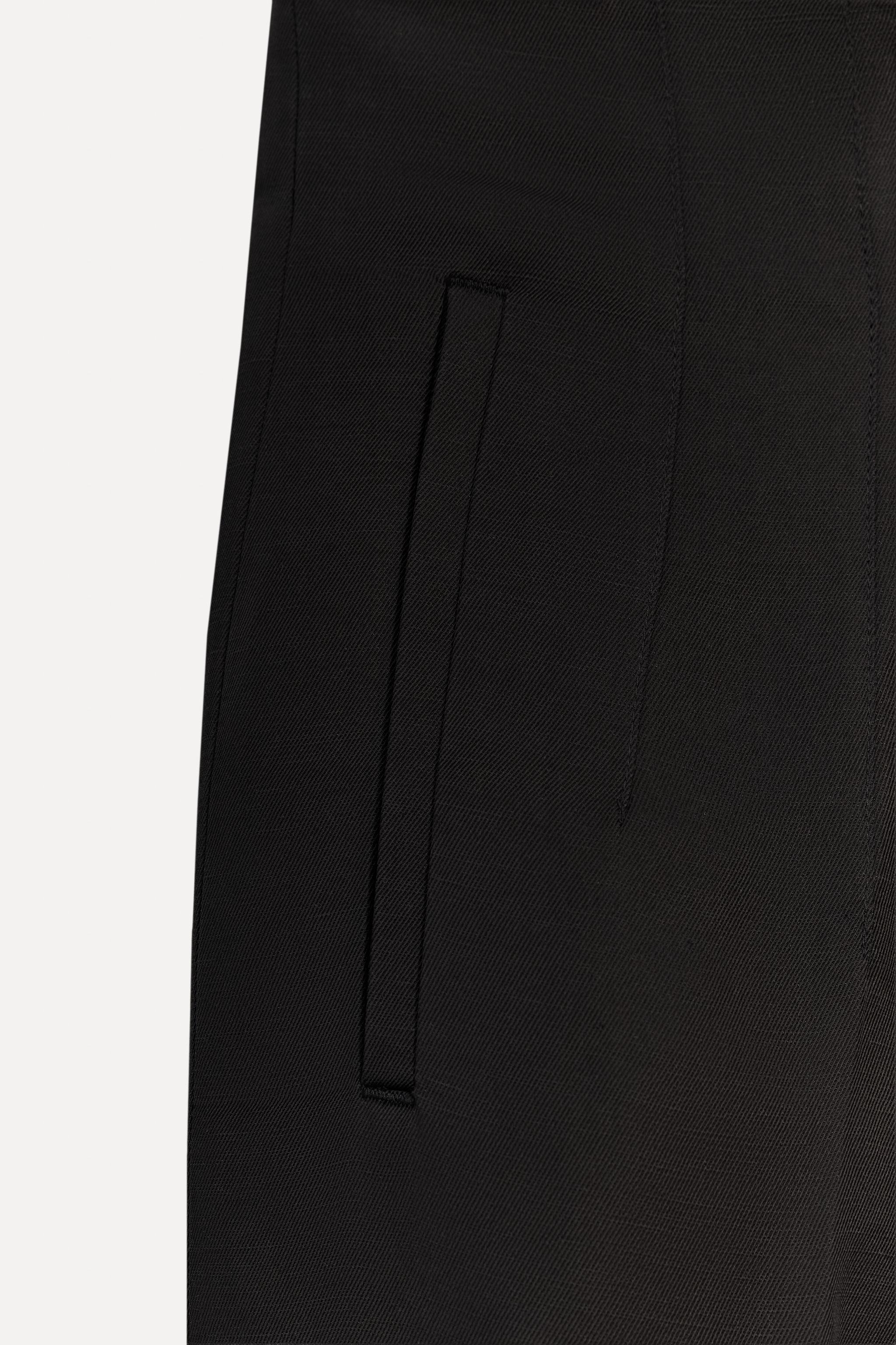 【ZARA】リネンパンツ 50TH ANNIVERSARY ブラック 3369/515/800 PANTS WITH LINEN 50TH ANNIVERSARY - Black | ZARA United States