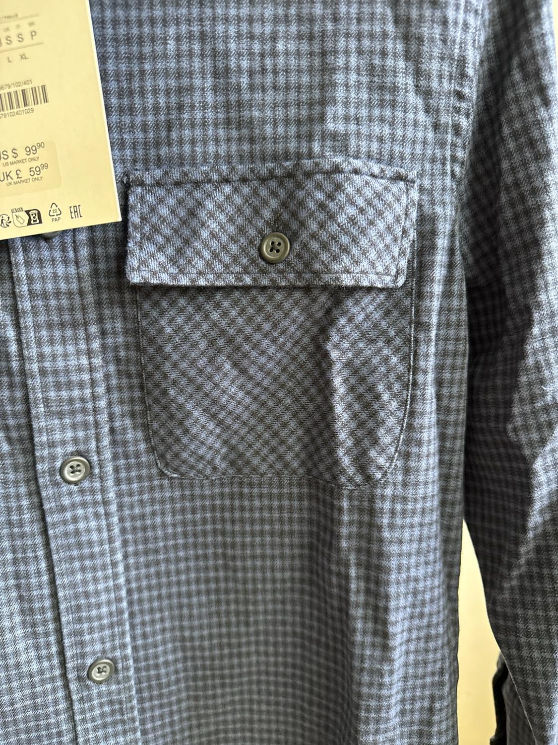 CAMISA FRANELA CUADROS&nbsp;AARON LEVINE X ZARA - Image 5