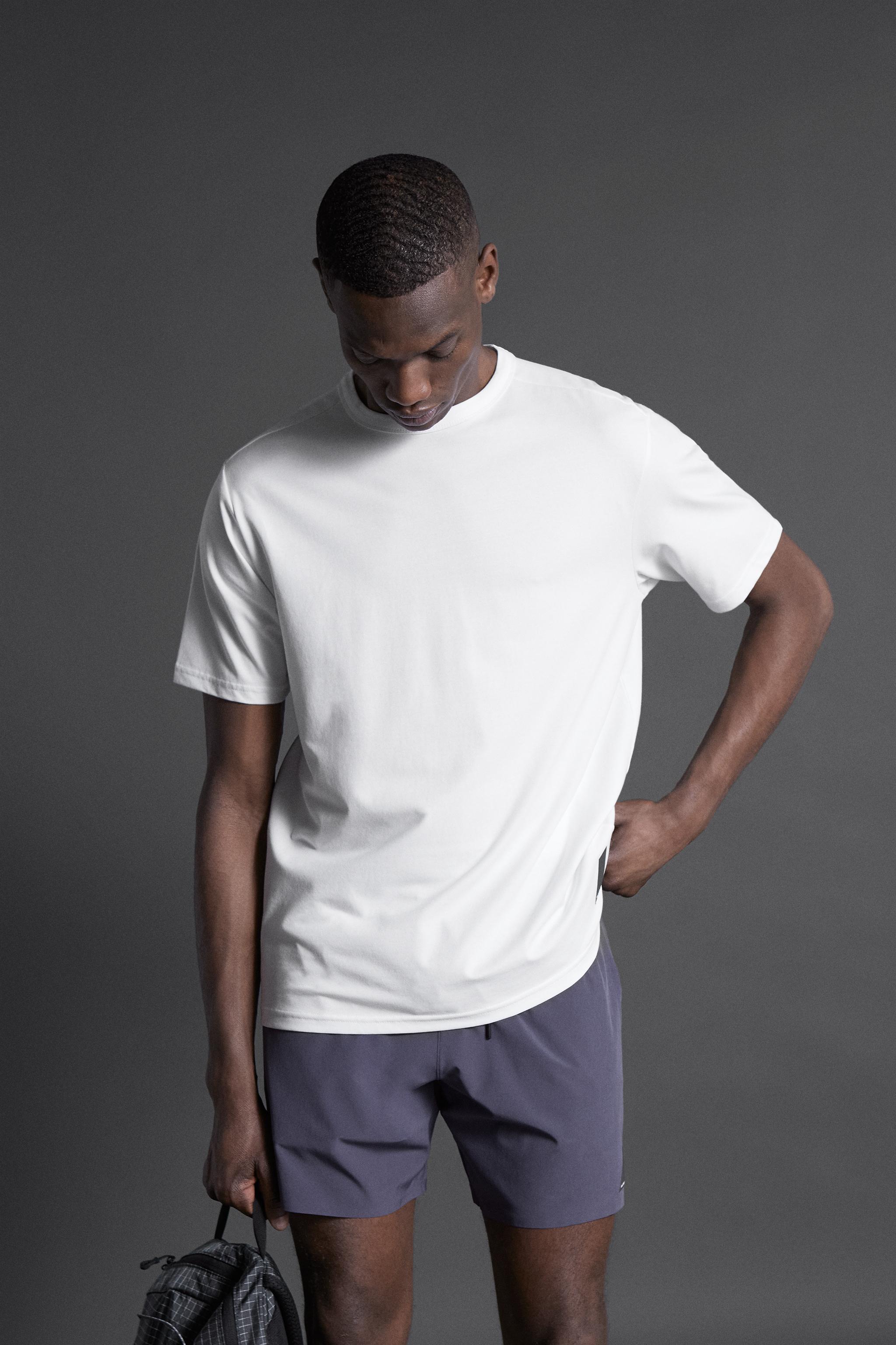 Zara t store shirt slim fit