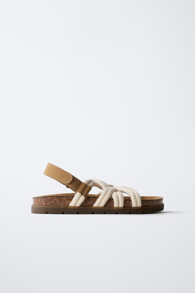 HOT Zara Rope Sandals Men Zara Rope Sandals Men ROPE