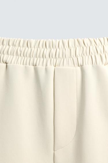 TECHNICAL SEAM JOGGERS - Ecru by Zara - Image 8