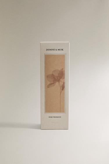 (250 ML) JASMINE & MUSK REED DIFFUSER - Light yellow de Zara - Image 4
