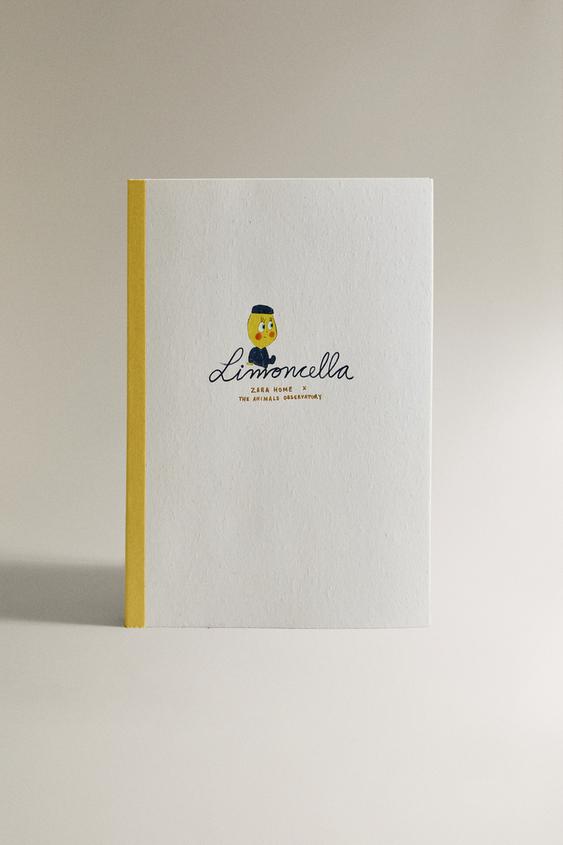 CADERNO A5 LIMONCELLA X THE ANIMALS OBSERVATORY - Multicolor da Zara - Imagem 0