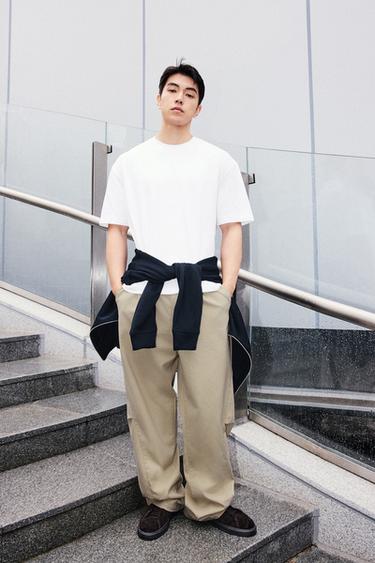 Zara 基本款重磅T恤 /03 - 白色