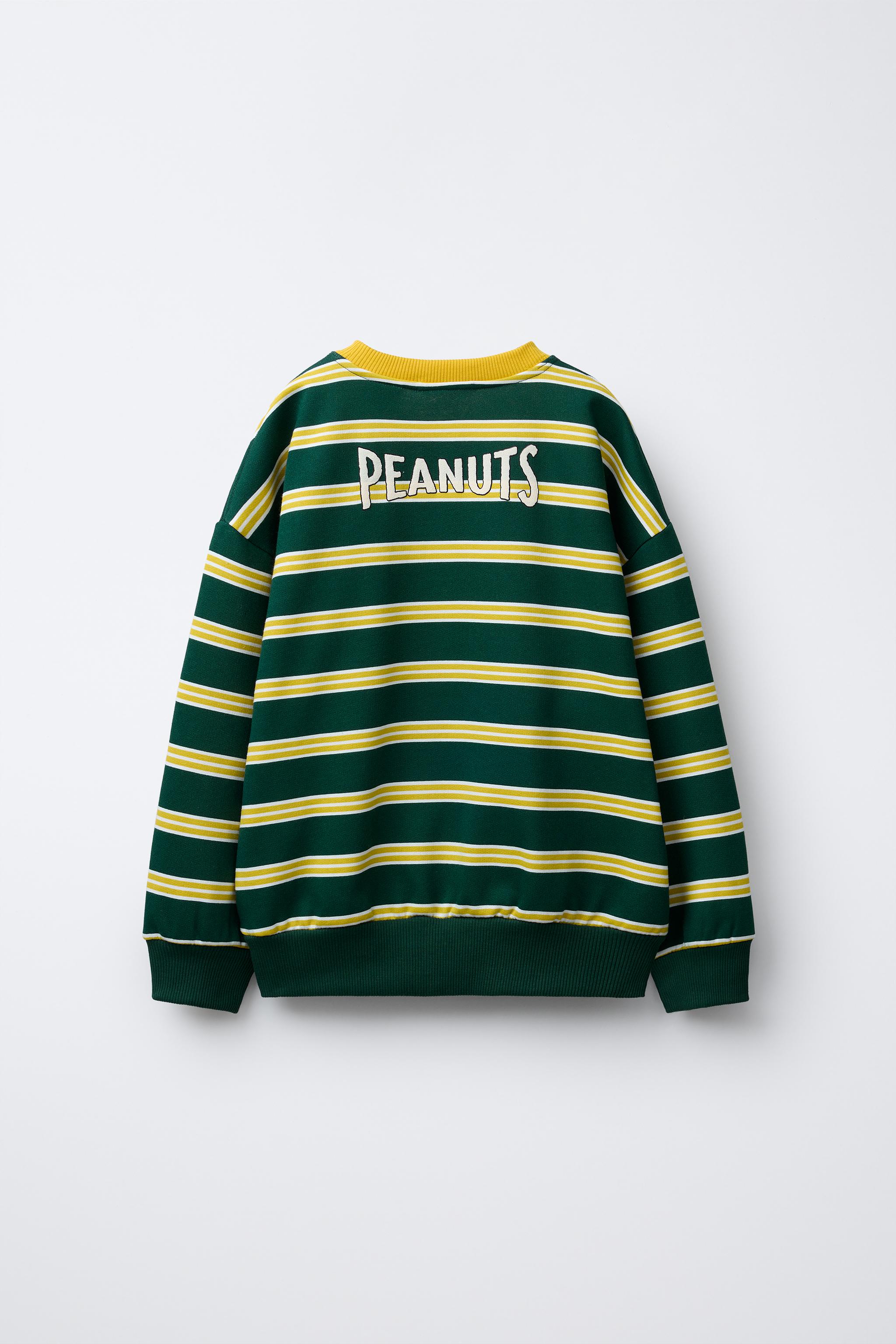 ストライプ スヌーピー PEANUTS™ スウェットシャツ - ストライプ