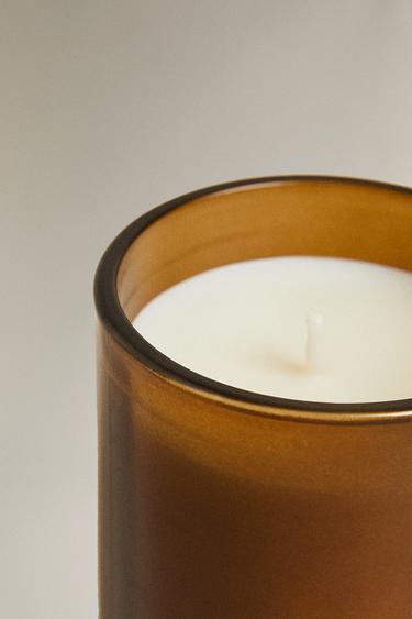 (150 G) MUSK SHADE SCENTED CANDLE - Light yellow by Zara - Image 3