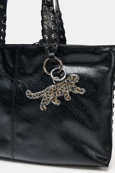 Zara LEOPARD CHARM - Multi-color