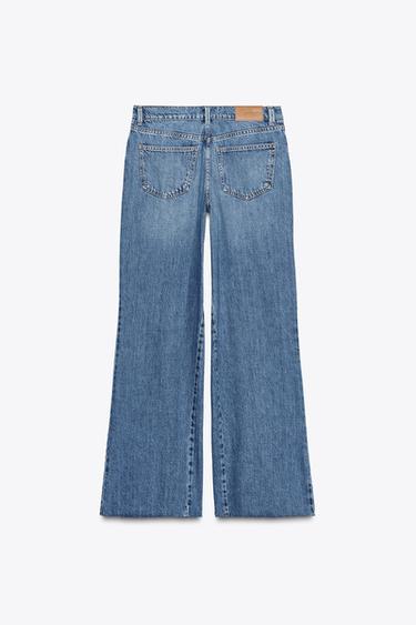 JEAN Z1975 WIDE LEG TAILLE HAUTE - Indigo de Zara - Image 6