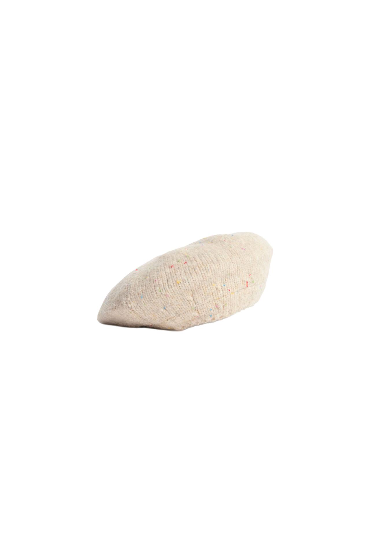 FLECKED KNIT BERET LIMITED EDITION