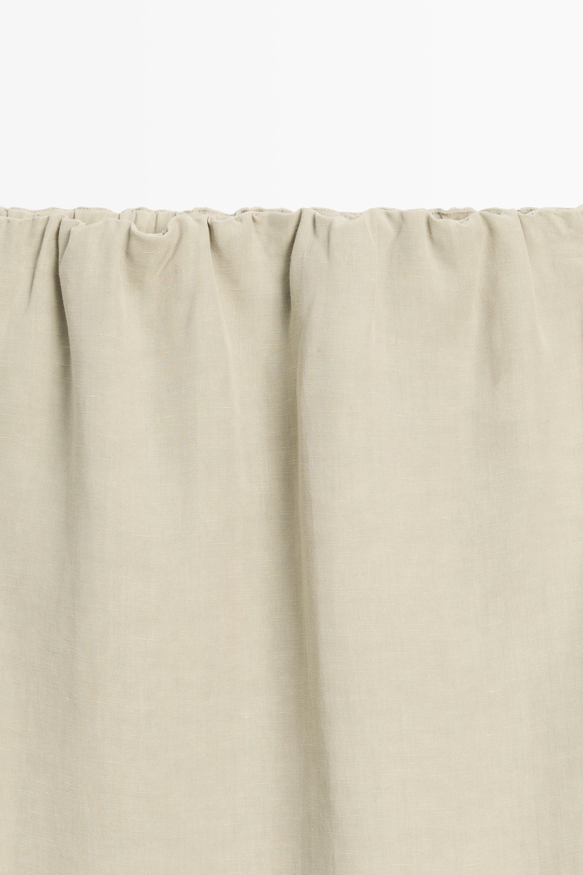 Double-layer midi skirt - STUDIO