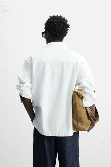 COTTON POLO SHIRT - White by Zara - Image 2
