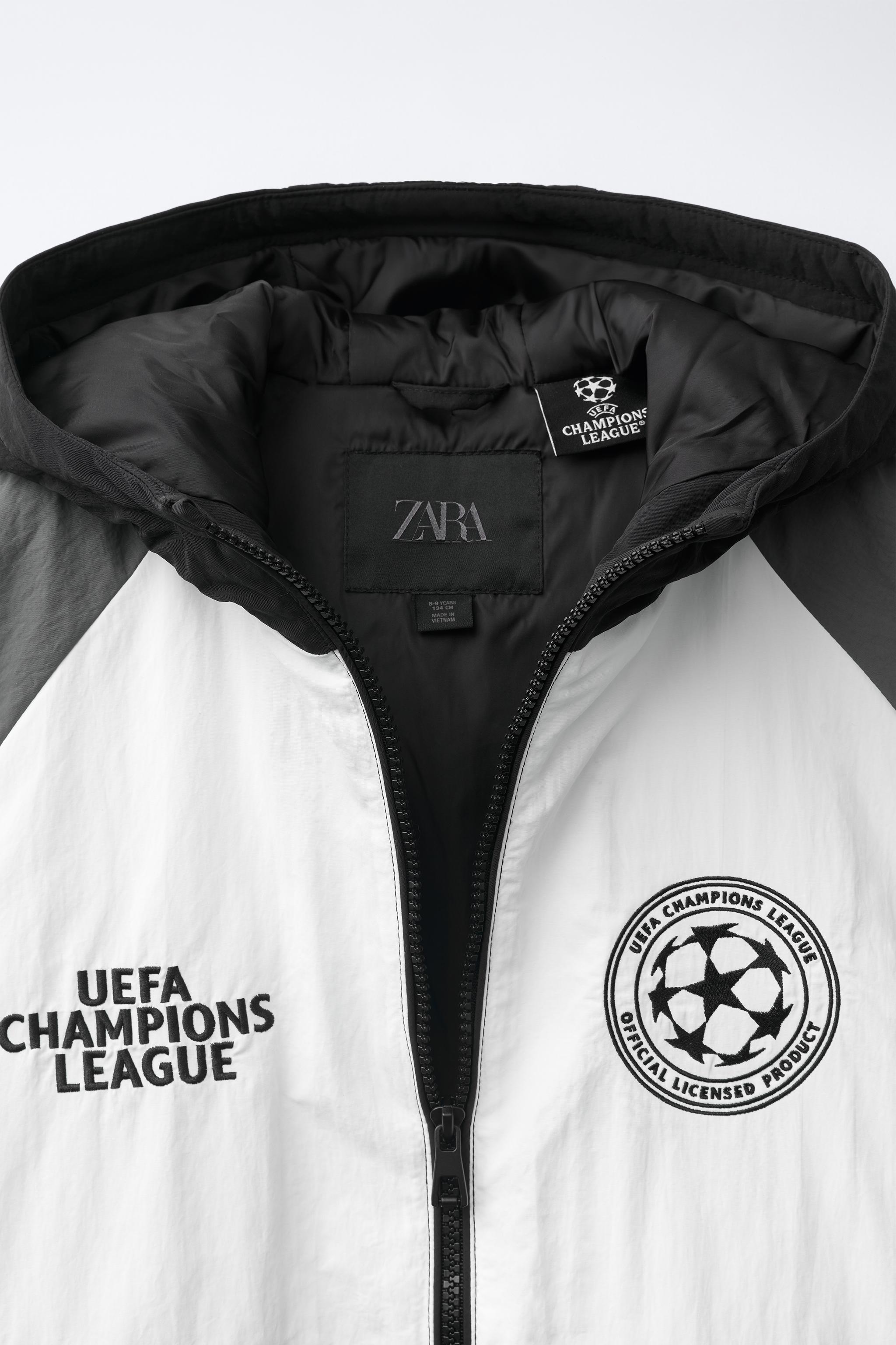 BLOUSON COLOR BLOCK UEFA CHAMPIONS LEAGUE ®