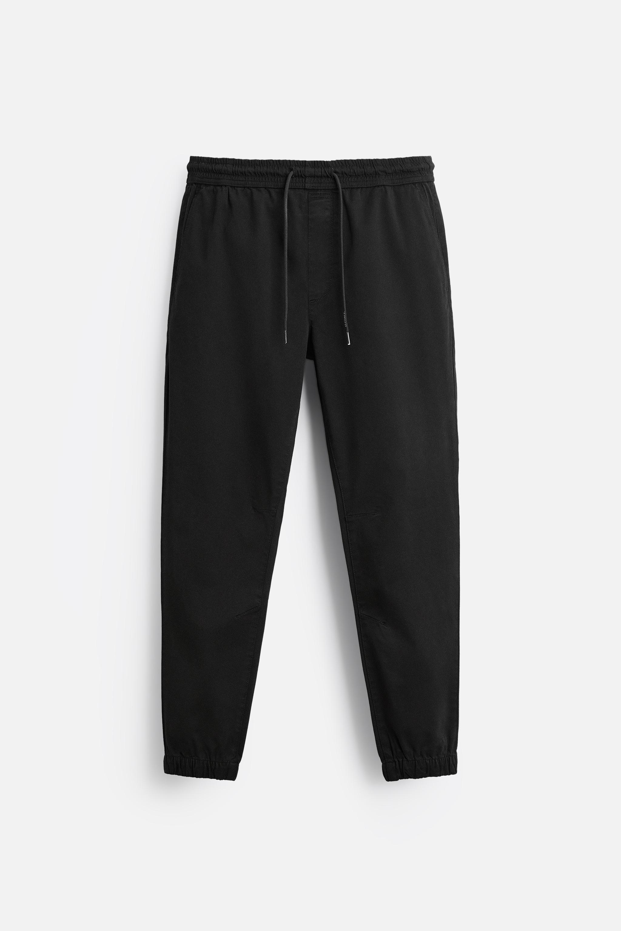 Pantalon fashion jogging zara homme