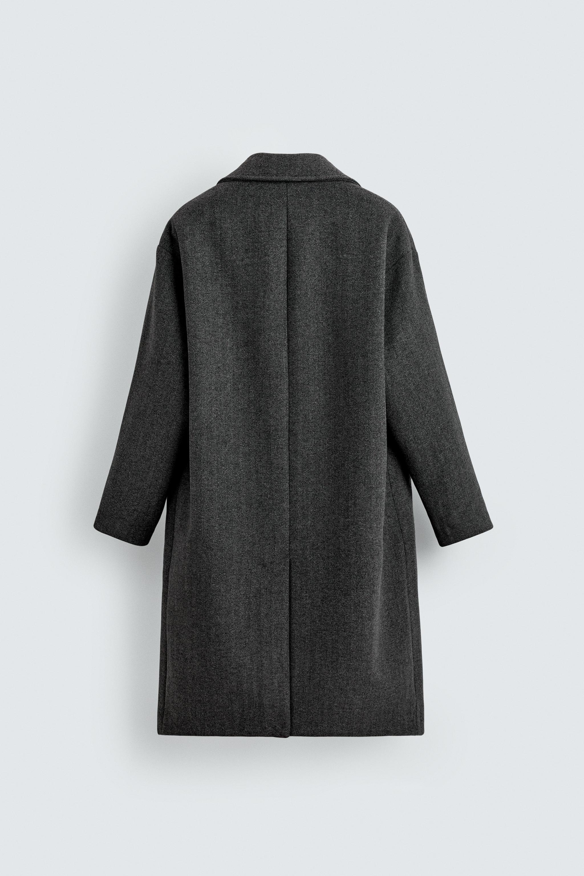 Uniqlo Zara Long Wool Blend Coat Double-Faced Hooded Coat UNIQLO US