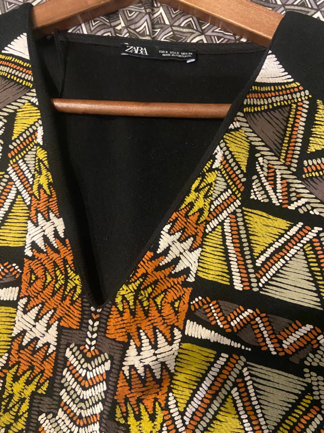 PRINTED DRESS - Image 3