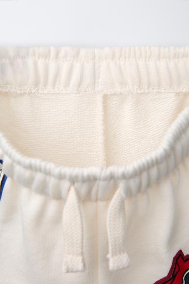 PAW PATROL™ BERMUDA SHORTS - Ecru by Zara - Image 3
