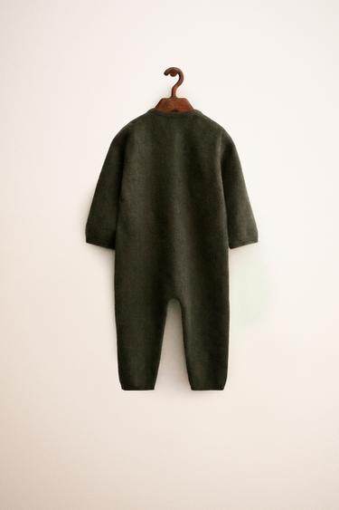 ZARA TIMELESS - 100% CASHMERE JUMPSUIT - Dark green by Zara - Image 1