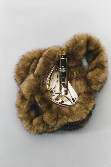 ZARA GOLDEN DECADE BODY GLITTER SPRAY - Pie Tinte von Zara