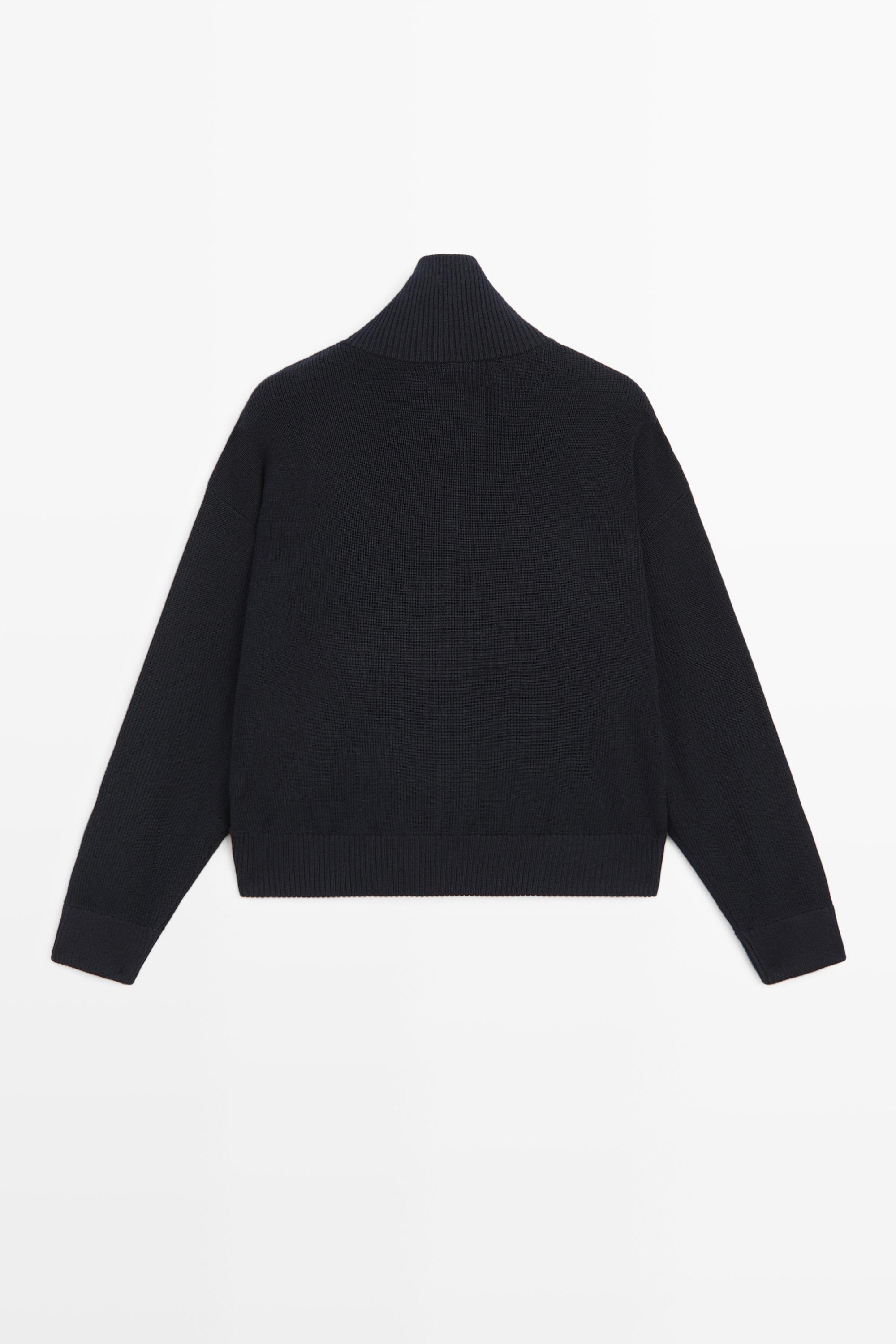 Blouson combiné cuir daim