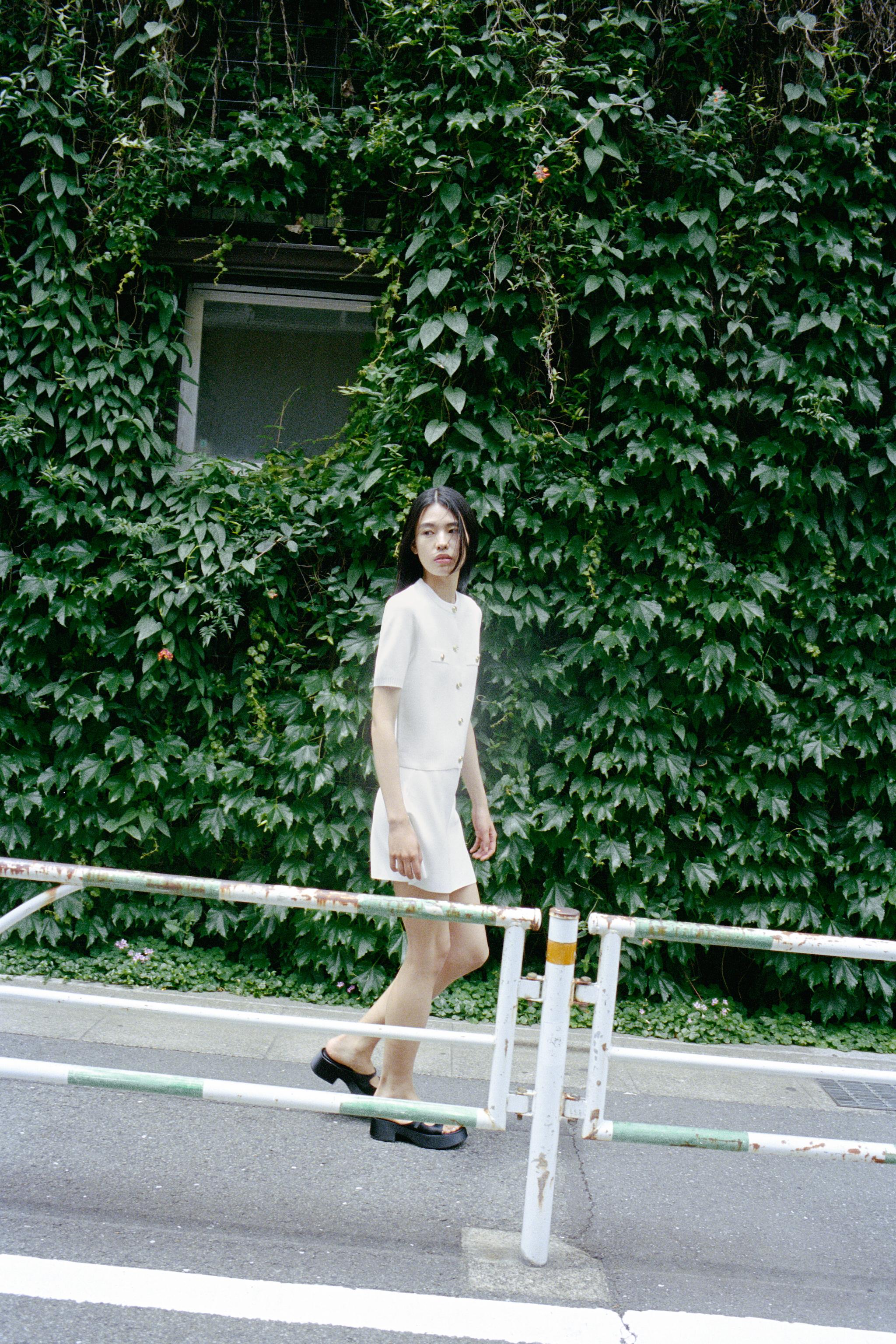ニット - レディース ショートスリーブカーディガン | ZARA 日本