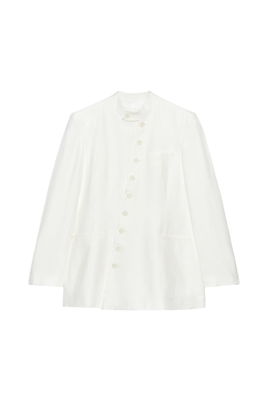ZW COLLECTION DOUBLE BREASTED BLAZER - image 3