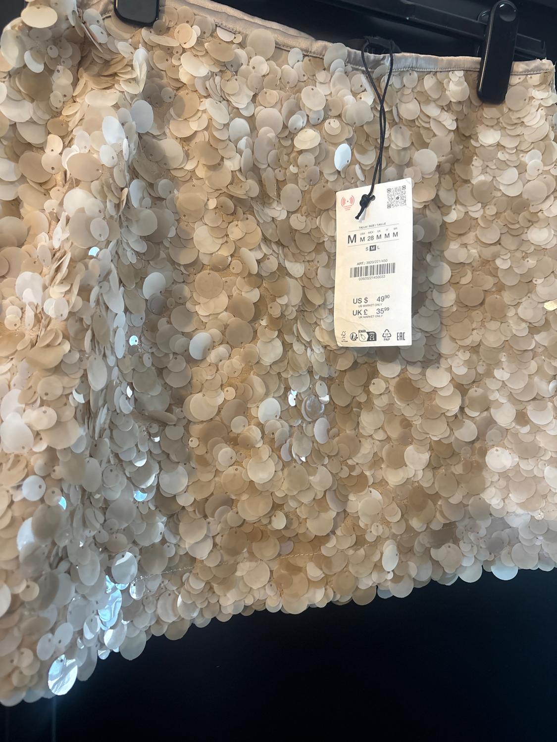 SEQUINNED SKIRT - Image 3
