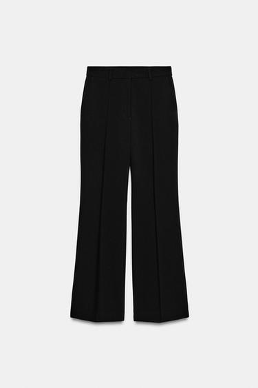 フレアパンツブラック0Zaraのフレアパンツ - ブラック - 画像 0