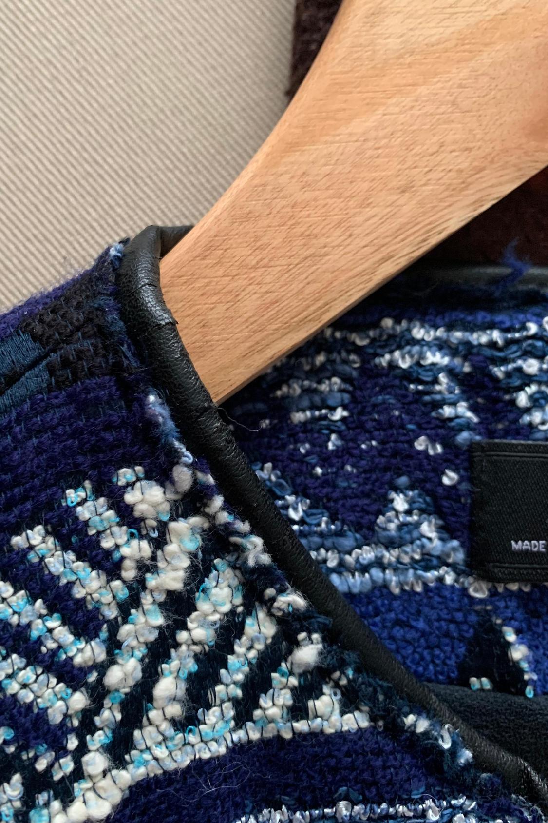 VESTE COURTE IKAT - Image 4