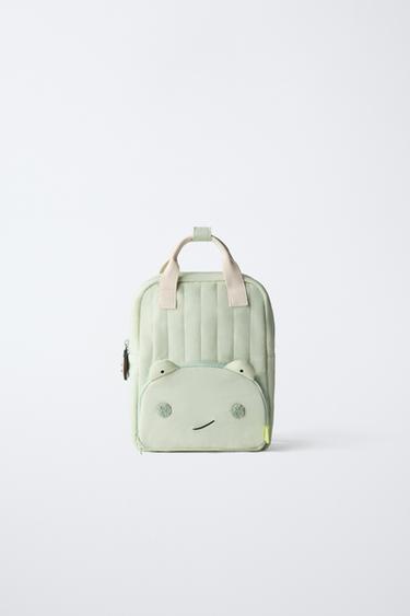 MOCHILA RANINHA - Verde da Zara