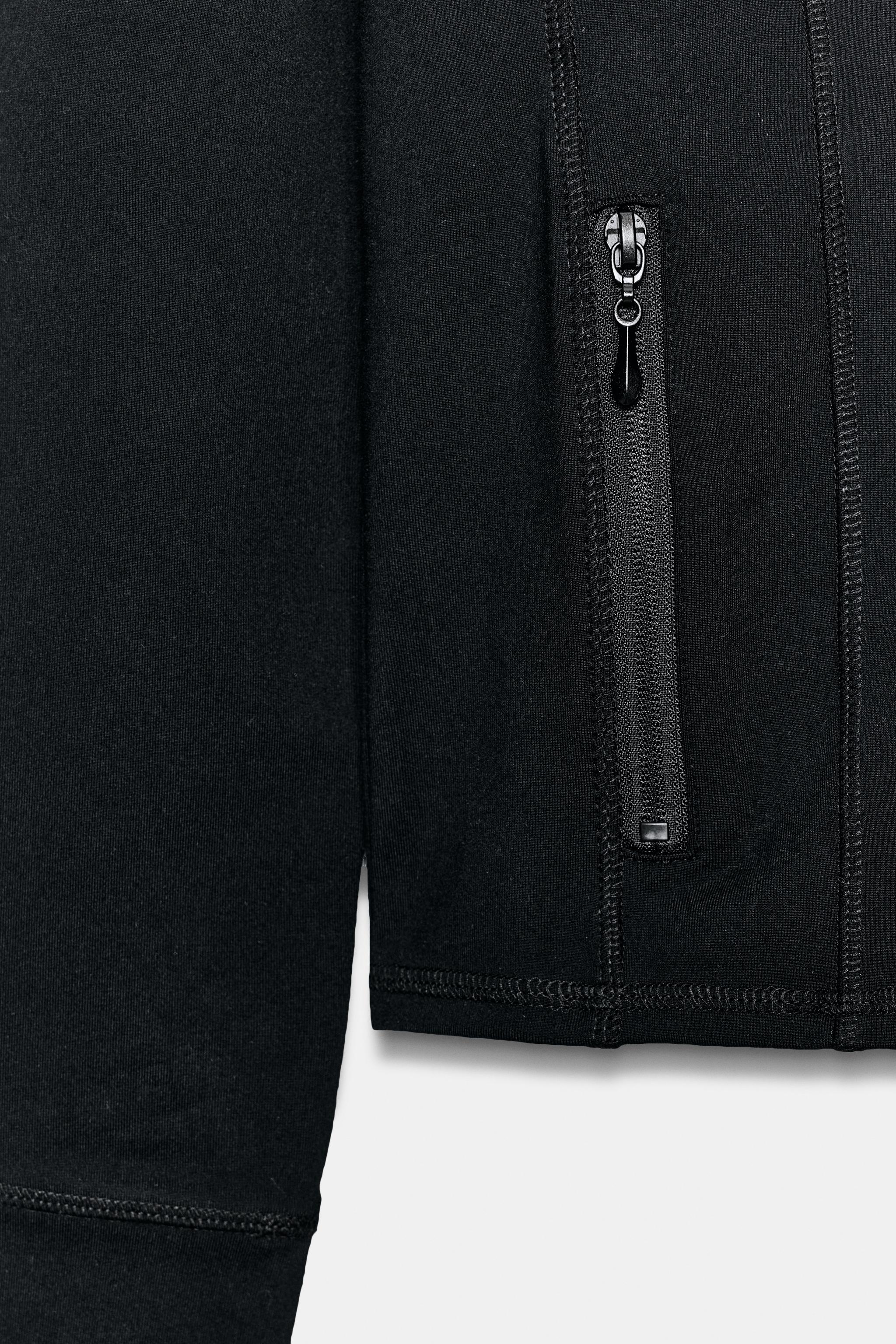 VESTE STRETCH FERMETURE