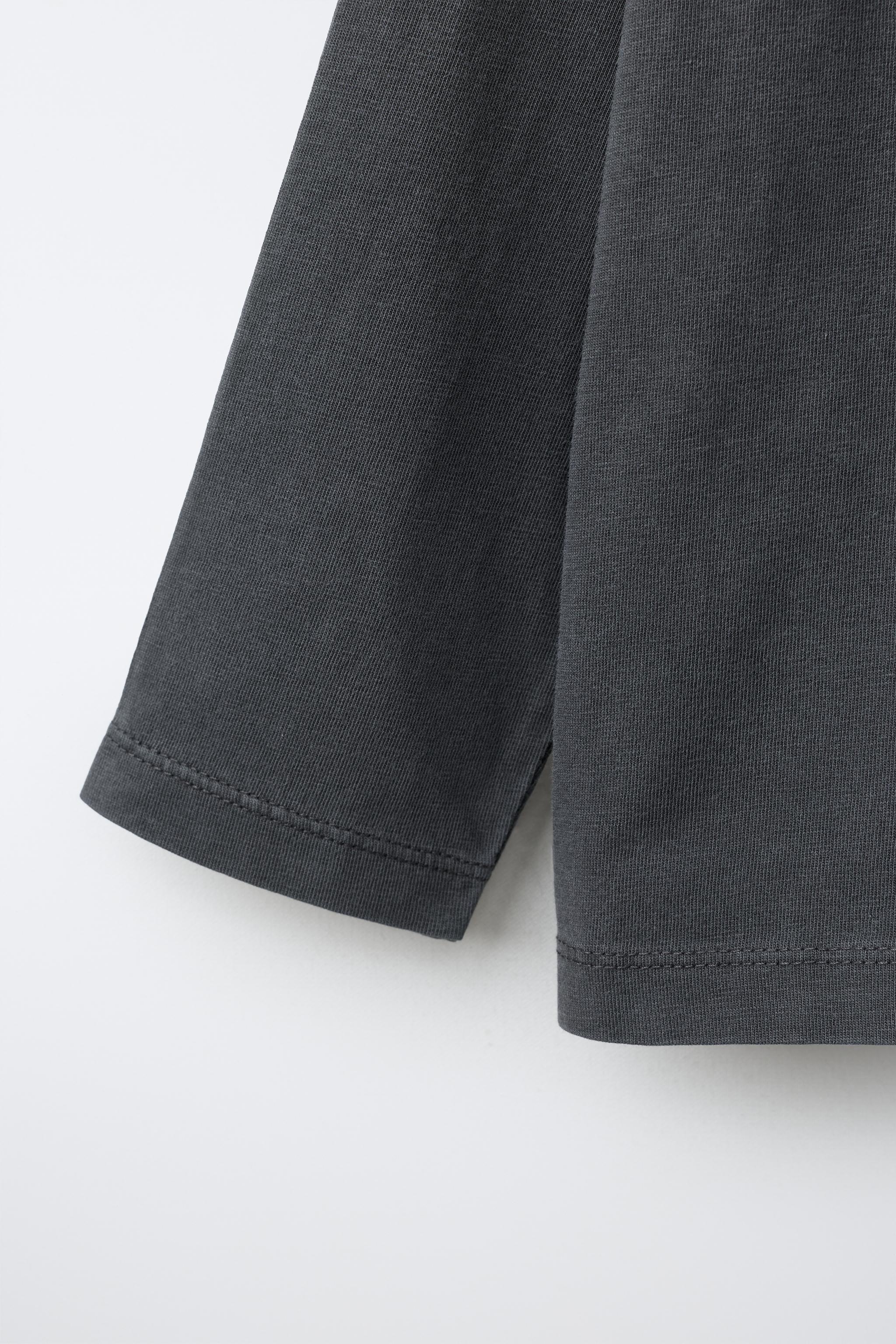 GARMENT-DYED T-SHIRT