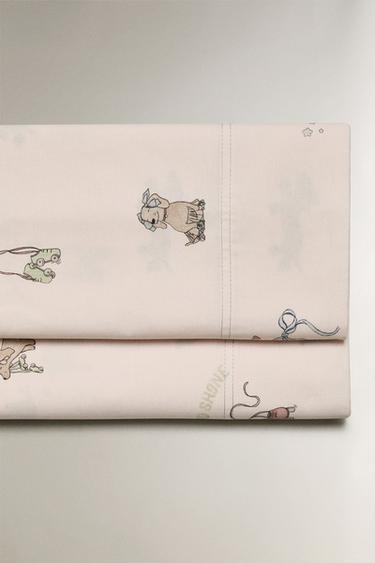 SÁBANA ENCIMERA INFANTIL PERRO PATINADOR - Multicolor de Zara