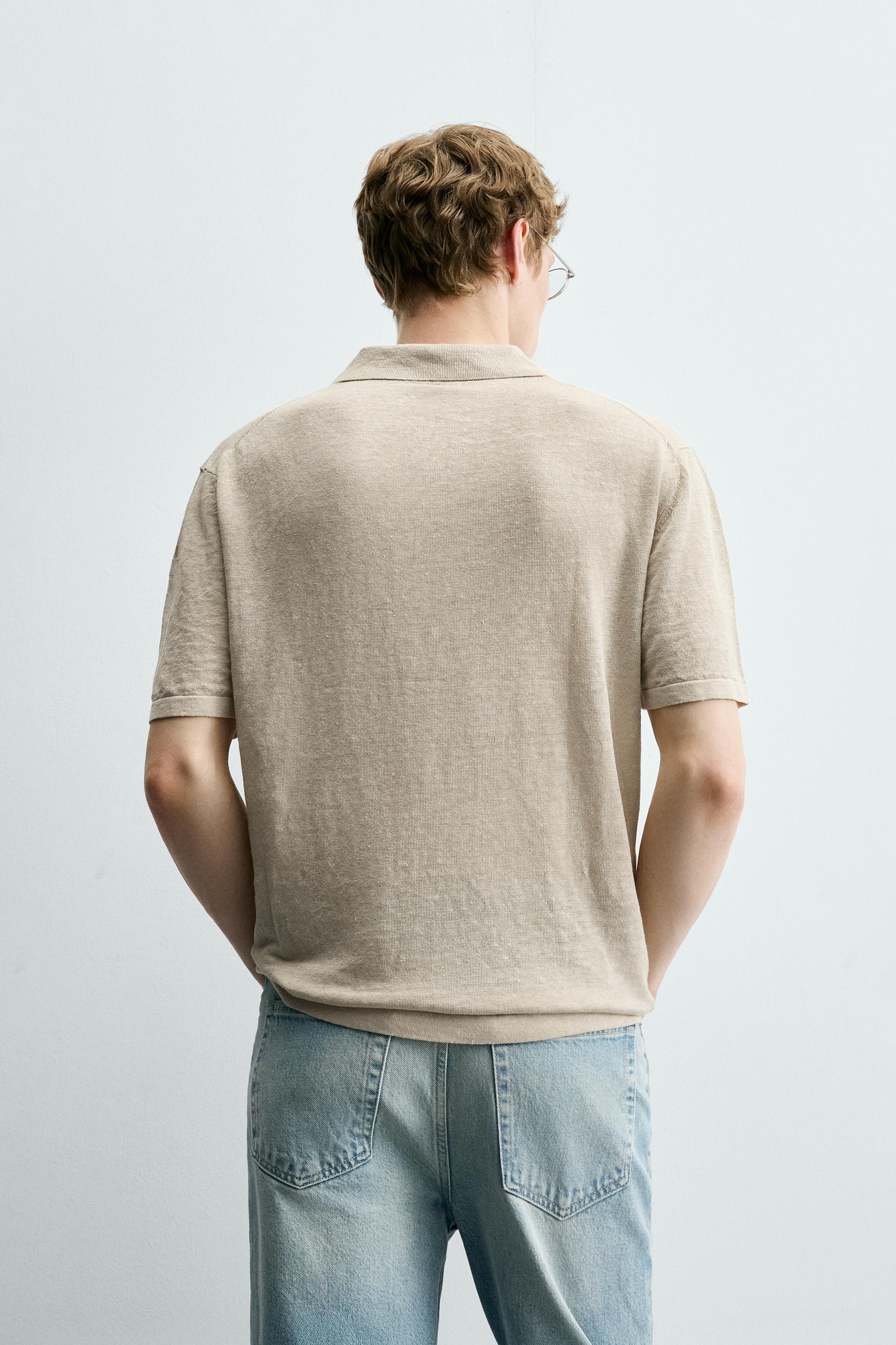 POLO REGULAR FIT 100% LIN
