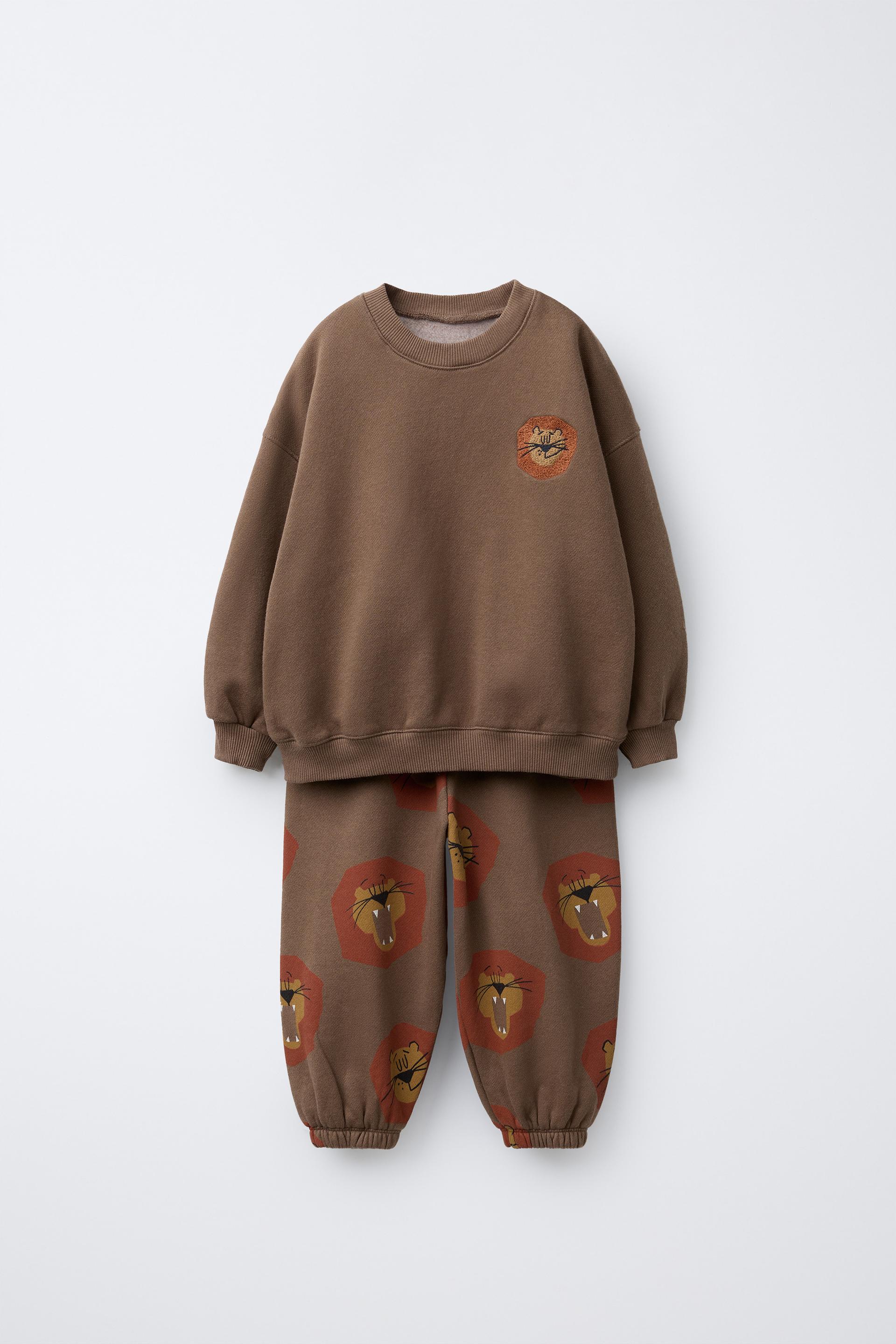 Lions Jogging Sweatshirt And Jogger Trousers Set